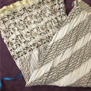 Vintage Hand Made Egyptian Maxi Long Skirt - OSFM